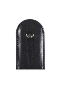 Golden Head® Colorado - Colorado Geldscheinklammer Geldbörse 4 cm Leder - schwarz