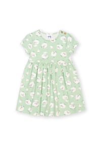 KITE - Jerseykleid, Bio-Baumwolle - hellgrün