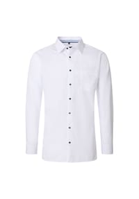 Venti - Herren Businesshemd uni Comfort Fit - Blau