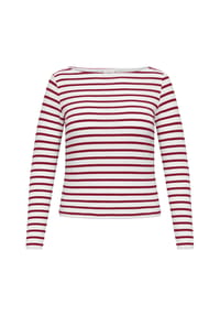 ONLY CARMAKOMA - Shirt, U-Boot-Ausschnitt, für Damen - 177922002 CLOUD DA