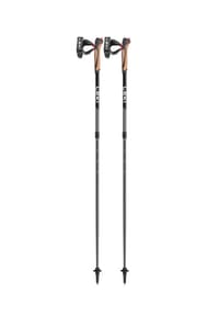 LEKI - Walking Stöcke Nordic Spin - BLACK-SILVERGRAY-W