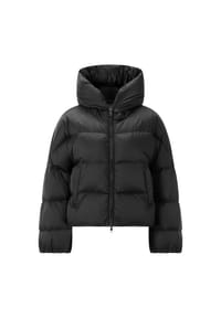 rich&royal - Steppjacke, Stehkragen, für Damen - 890 BLACK