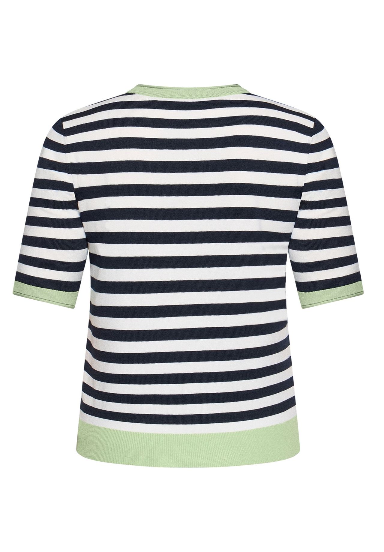 Betty Barclay Basic-Pullover Kurzarm, Blau, 48
