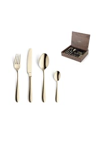 Amefa - 24-tlg. Besteckset - champagner