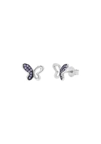 TOM TAILOR - Kinder Ohrstecker, 925er Silber - SILBER