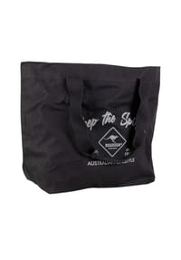 ROADSIGN® australia - Unisex Shopper Tote Totebag für Alltag und moderne Lifestyle Looks - schwarz