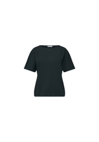 Street One - T-Shirt, U-Boot-Ausschnitt, für Damen - 10108 OFF WHITE