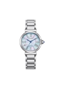 CITIZEN® - Damenuhr "EM1060-87N" - SILBER
