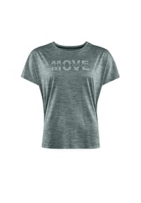 STOOKER® - CARLY SPORT Damen T-Shirt - green mel.
