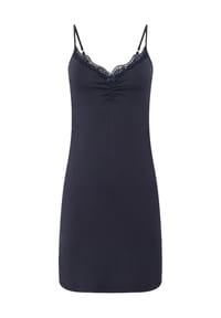JOCKEY® - Supersoft Lounge Negligé, Spitzen-Details, Spaghetti-Träger, für Damen - B89 INTO T.NIGHT