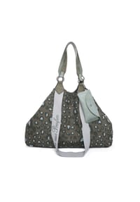 Fritzi aus Preußen Izzy - Izzy Canvas Shopper Tasche 45 cm - leo brick