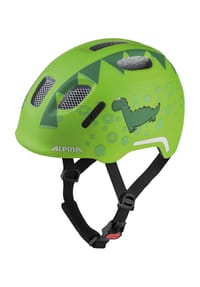 ALPINA - Kinder-Helm Ximo 2 Flash, Dino - grün