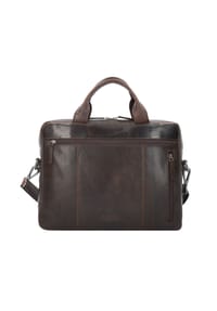 LEONHARD HEYDEN ROMA - Aktentasche "Roma", Leder, uni, für Herren  - 002 BRAUN