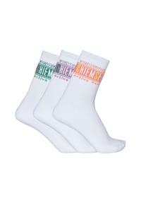 CHIEMSEE - Socken mit Kontrastbranding - 10 White