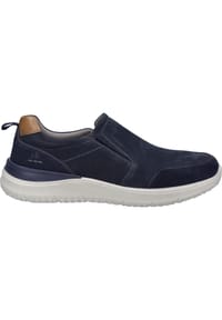 JOSEF SEIBEL - Herren Slipper Wales 04, dunkelblau-kombi - dunkelblau-kombi