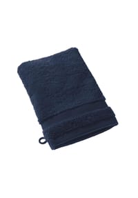 SCHÖNER WOHNEN KOLLEKTION Waschhandschuh - CUDDLY - ANTHRAZIT