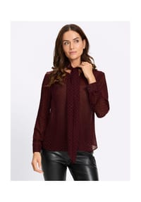 heine - Bluse - burgund