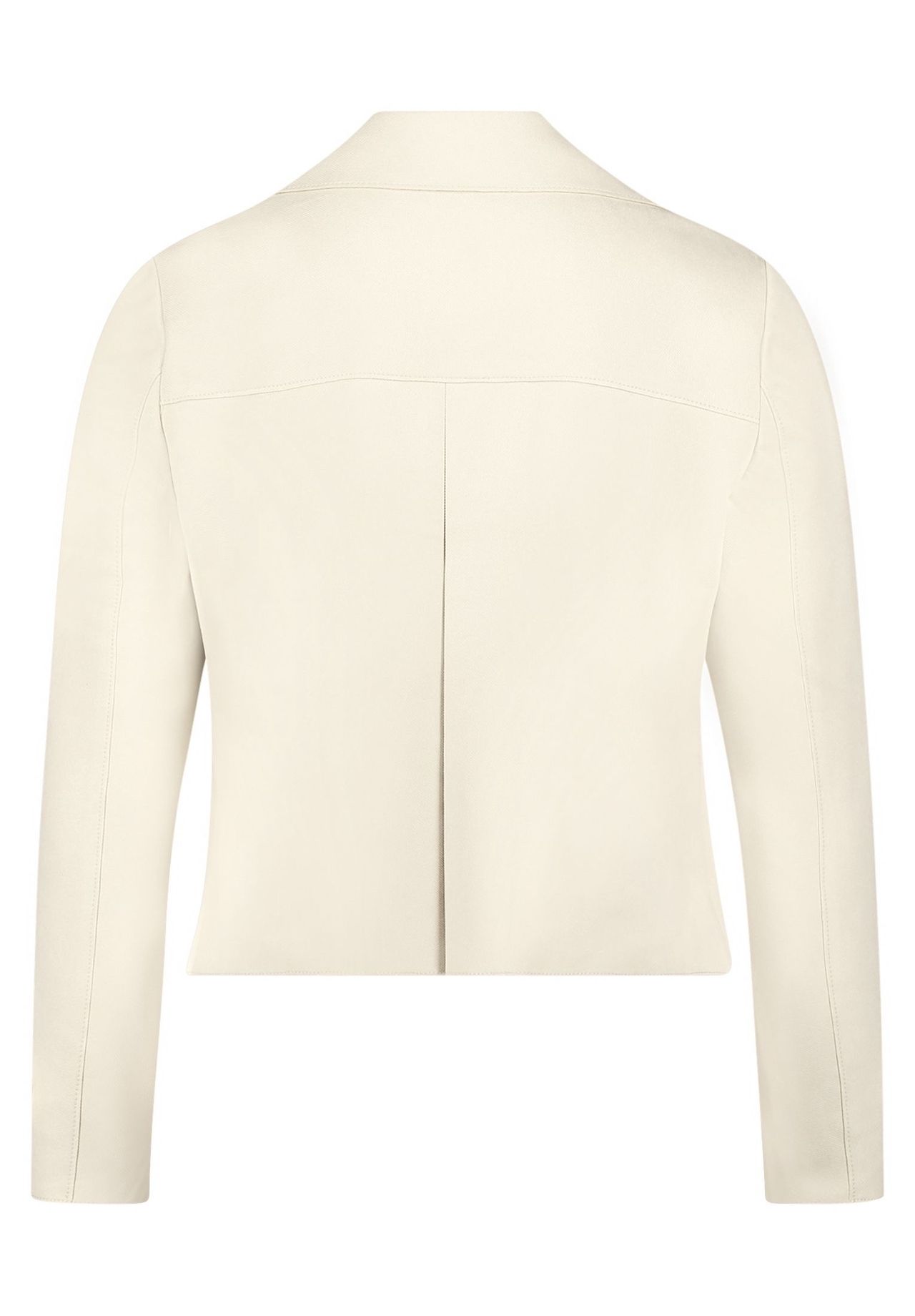 Cartoon Casual-Jacke Mit Taschen, Beige, 40