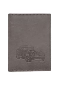 GALERIA - Fahrzeugpapiere-Etui, Leder - 17 STONEGREY