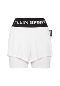 PLEIN SPORT - Shorts - white