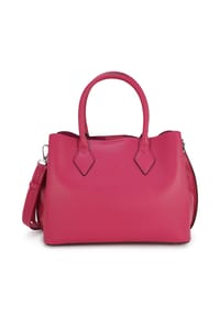 HARPA - Handtasche PENELOPE mit separatem Schultergurt - berry pink