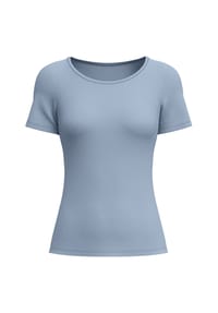 CALIDA - Damen T-Shirt, Rundhals Natural Comfort - aura blue