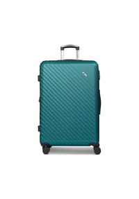 CHECK.IN® Paradise 2.0 - Paradise 2.0 4 Rollen Trolley L 78 cm mit Dehnfalte - black