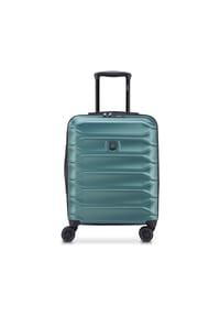 DELSEY PARIS Meteor - Meteor 4 Rollen Kabinentrolley 55 cm mit Dehnfalte - deep black