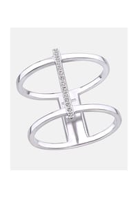Diamant L'eternel - Ring, mit Diamant, 375 Weißgold - white gold