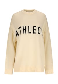 ENDURANCE ATHLECIA - Pullover Lyda im kuscheligen Design - 1145 Whisper White