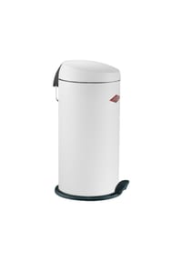 Wesco - Abfallsammler Capboy Maxi Base Stahlblech - Mandel