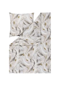 ESTELLA® Bettwäsche Nathalie - Mako-Satin - silber