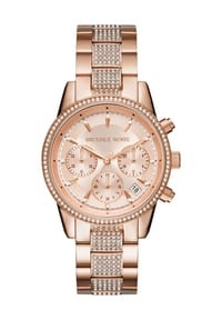 MICHAEL KORS - Damen Chronograph "MK6485" - gold