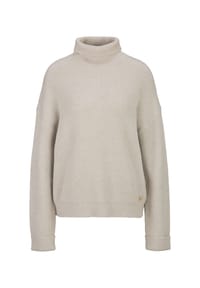 19V69 ITALIA - Rollkragenpullover Bridget - Black