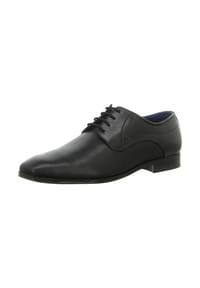 bugatti - Halbschuhe, Leder, für Herren - 1000 SCHWARZ