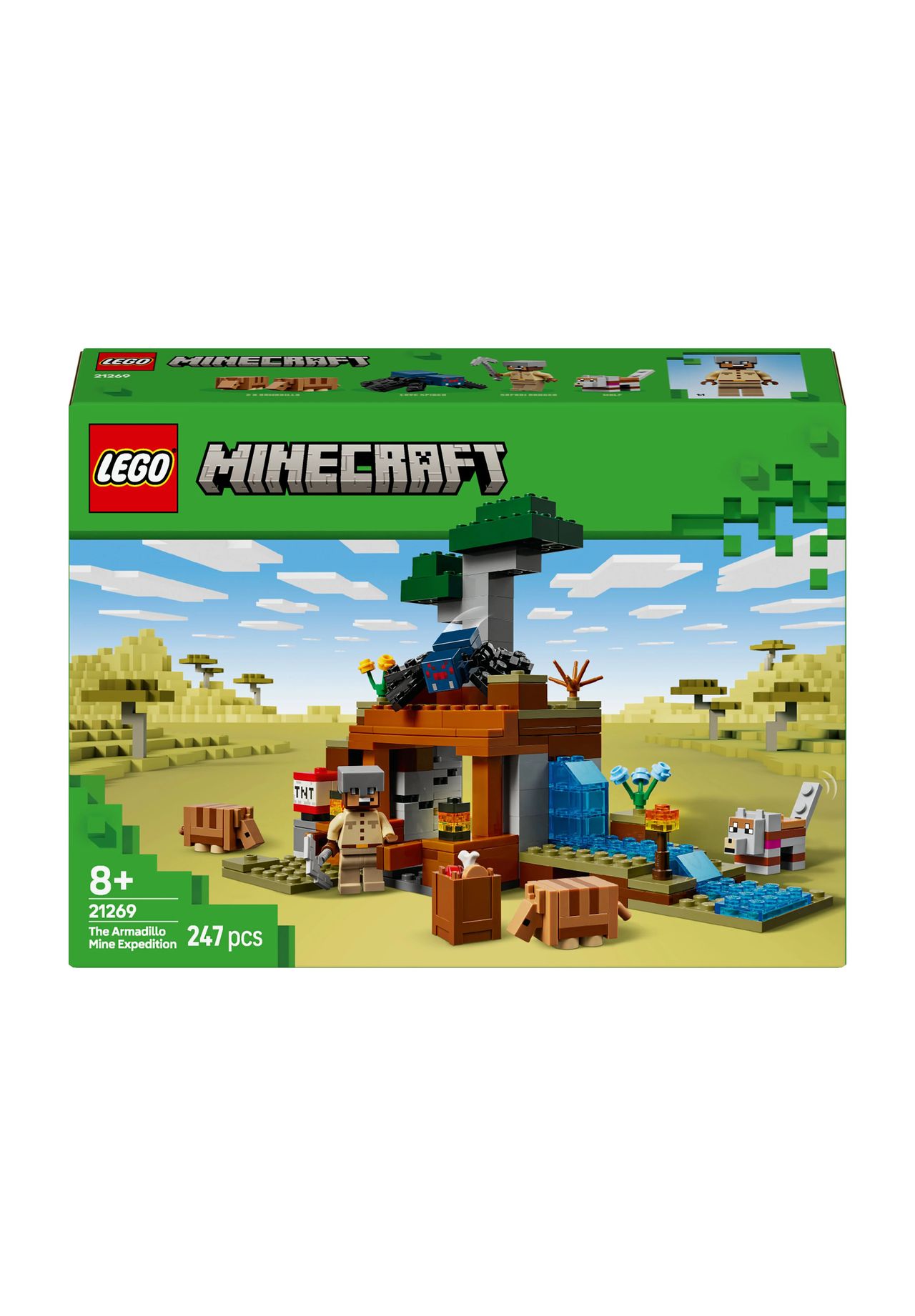 LEGO® Minecraft™ 21269 Die Expedition zur Gürteltiermine - Bild 35