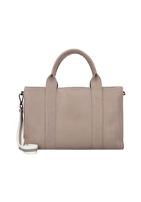 COWBOYSBAG Oily Cow - Oily Cow Schultertasche Leder 37 cm - mocca