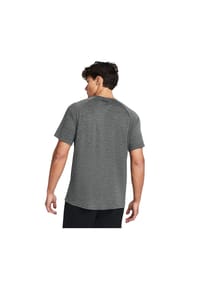 UNDER ARMOUR - Funktionsshirt "Tech Textured SS", Tech™, schnelltrocknend, für Herren - 025 CASTLEROCK