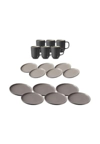 Ritzenhoff & Breker Tafelservice Jasper 18er Set - JASPER - grau