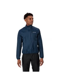 VAUDE - Radjacke "Drop Jacket III", wasserdicht, Stehkragen, für Herren - 143 BLACK