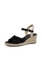 Tamaris Riemchensandalen, Leder, für Damen Bild 1