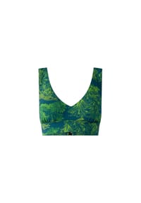 SHORT STORIES® - Bustier-Bikini-Oberteil, breite Träger, für Damen - 4284 GRÜN