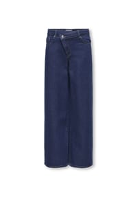 ONLY® - Jeanshose, V-Naht, für Kinder - DARK BLUE DENIM RI