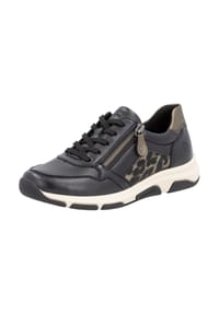 remonte® - Lederimitat Sneaker - 03 SCHWARZ/SCHWAR