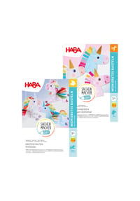 HABA - Bastelset Sachenmacher - Einhorn & Fantasie ab 3 - 