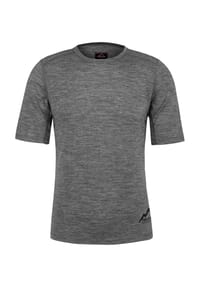normani® - Herren Merino T-Shirt Darwin - Anthrazit