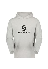 SCOTT - Hoody Defined Mid - grau