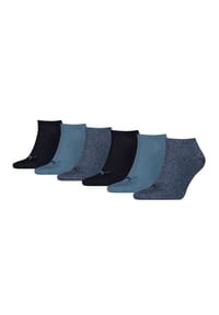 PUMA® - Socken Sneaker Plain 6-Pack - Blau