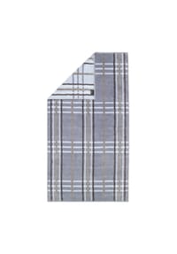 Cawö Handtücher Noblesse Check 1089 nordic blue - 11 - NOBLESSE CHECK - blau