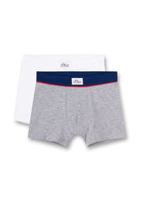 s.Oliver Jungen Shorts - 2er Pack, Pants, Unterhose, Cotton Stretch Bild 1
